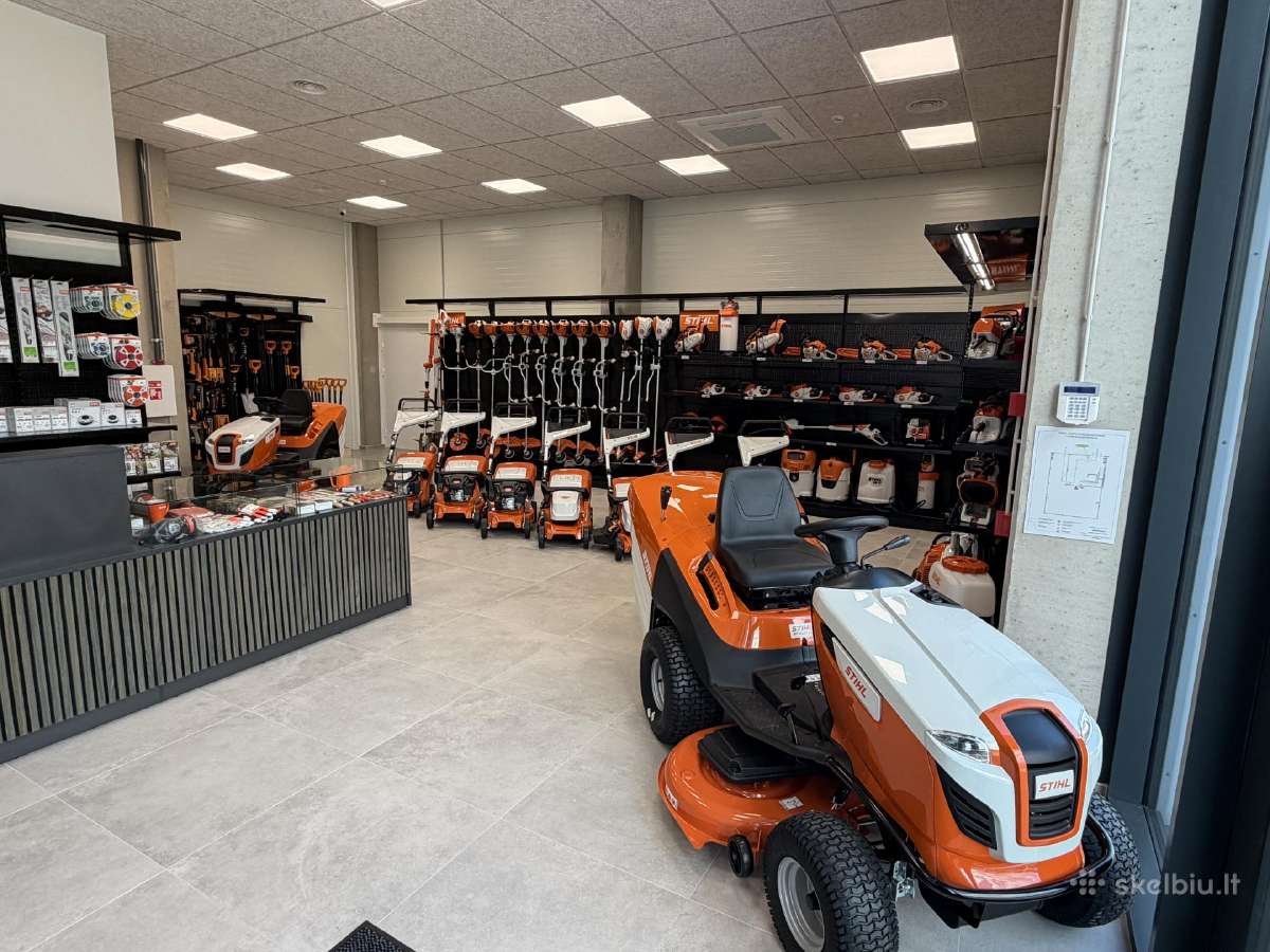 Stihl miško ir sodo technika Vilniuje - nuotraukos Nr. 2