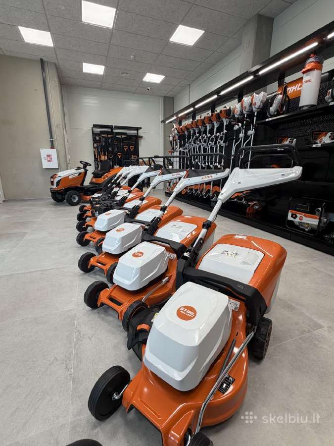 Stihl miško ir sodo technika Vilniuje - nuotraukos Nr. 3