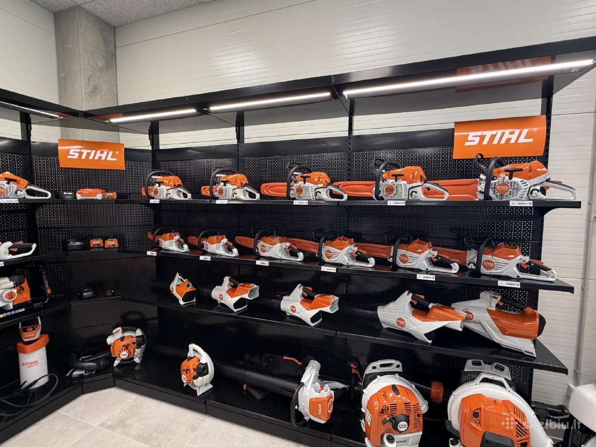 Stihl miško ir sodo technika Vilniuje - nuotraukos Nr. 4