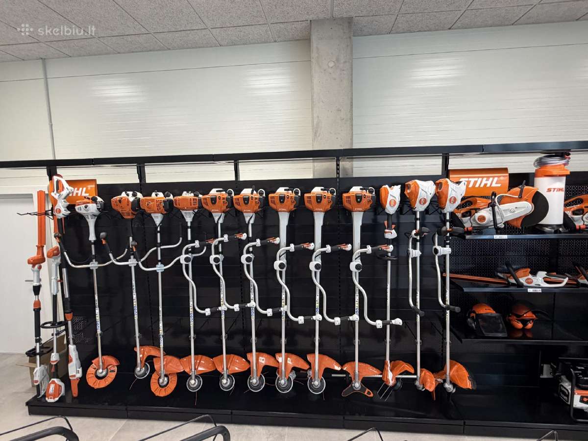 Stihl miško ir sodo technika Vilniuje - nuotraukos Nr. 5