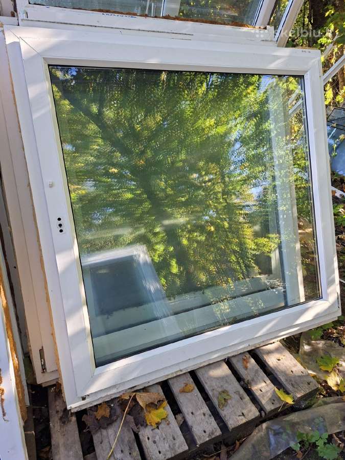 Naudoti plastikiniai langai - nuotraukos Nr. 2