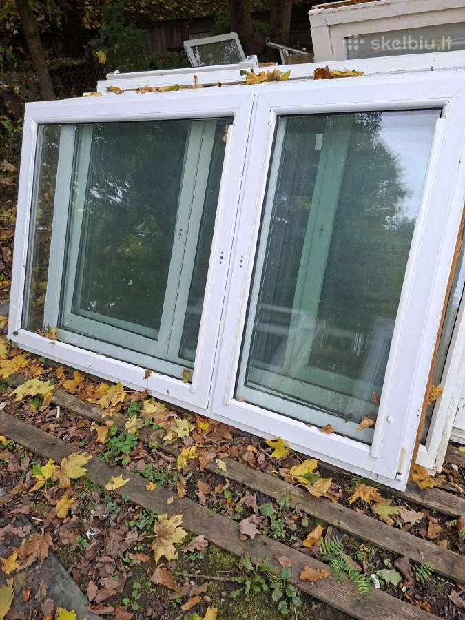 Naudoti plastikiniai langai - nuotraukos Nr. 3