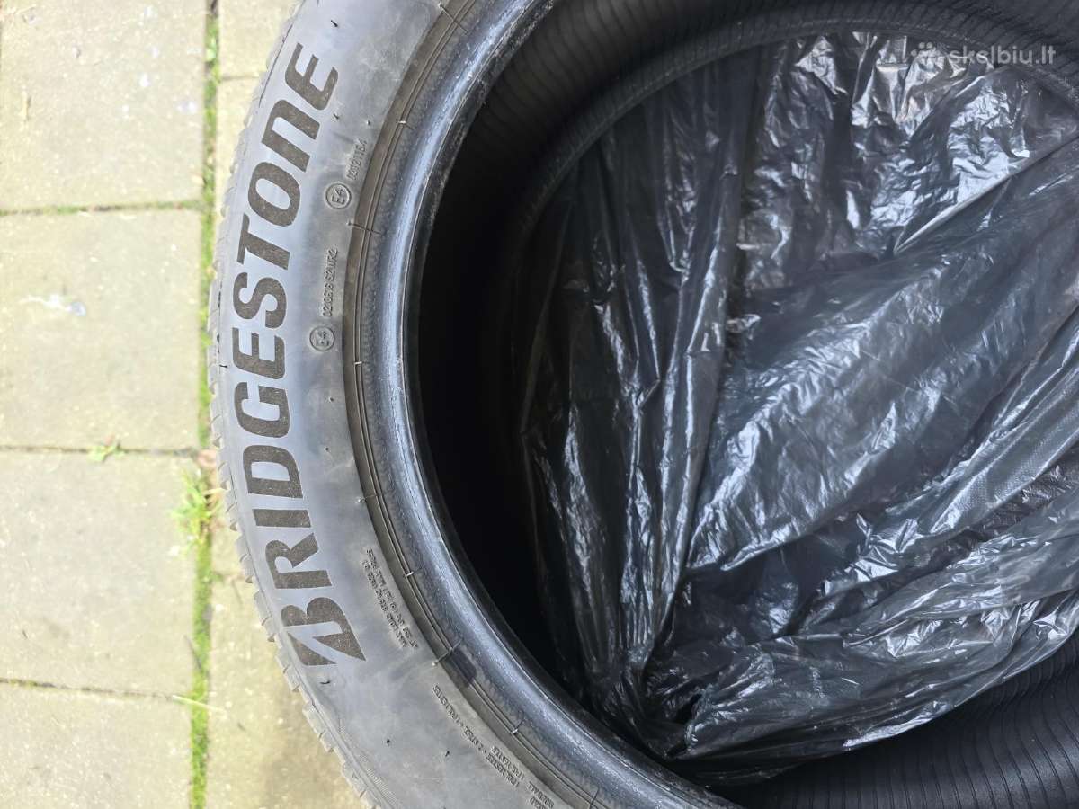 Parduodamos geros Bridgestone žieminės padangos - nuotraukos Nr. 4