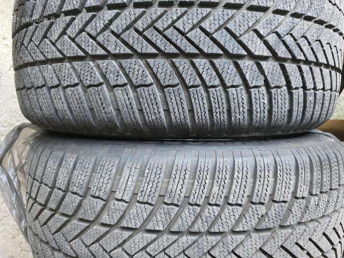 Parduodamos geros Bridgestone žieminės padangos - nuotraukos Nr. 5