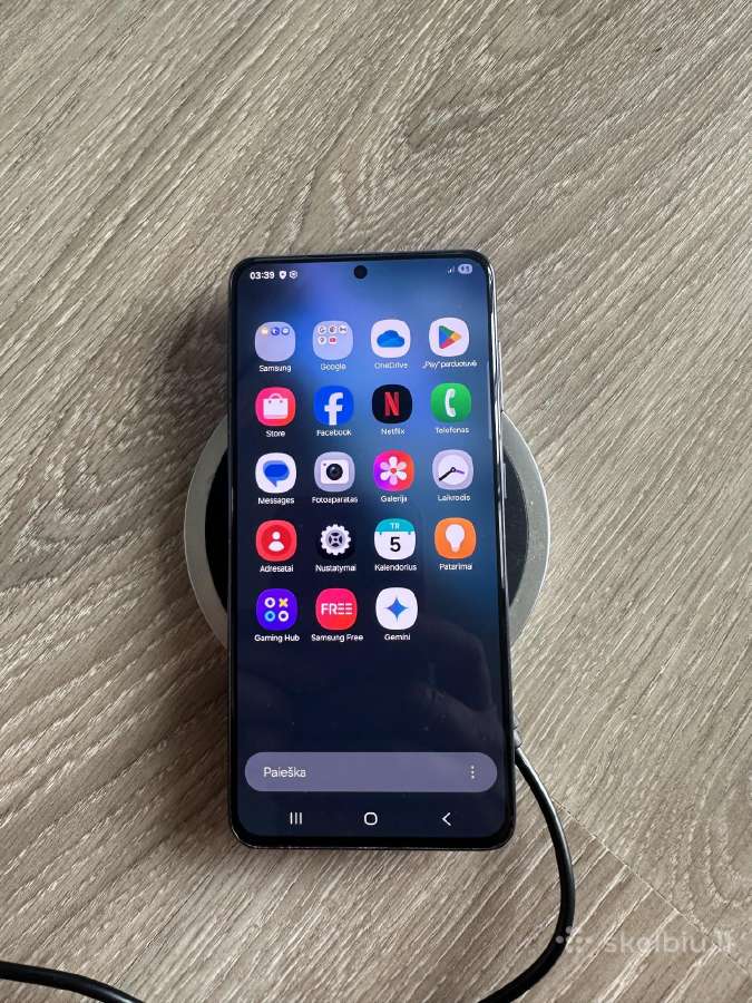 Samsung Galaxy S21 5G 256gb - nuotraukos Nr. 2