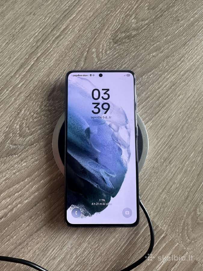 Samsung Galaxy S21 5G 256gb - nuotraukos Nr. 3