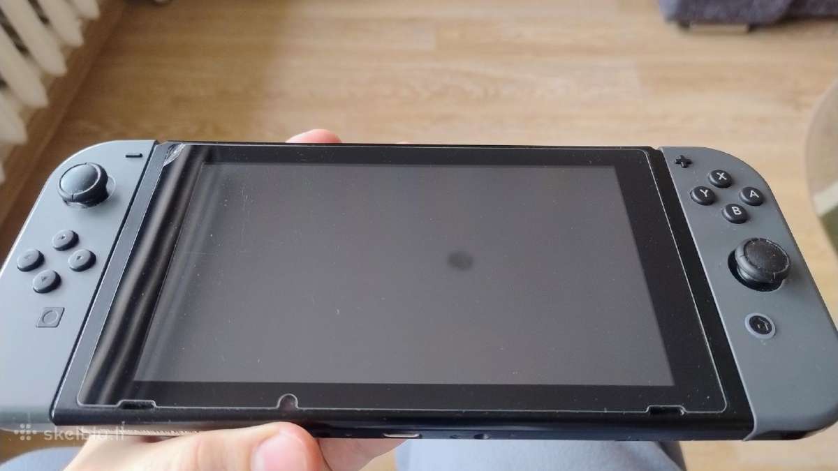 Nintendo Switch v1 su visais priedaia + Totk - nuotraukos Nr. 3