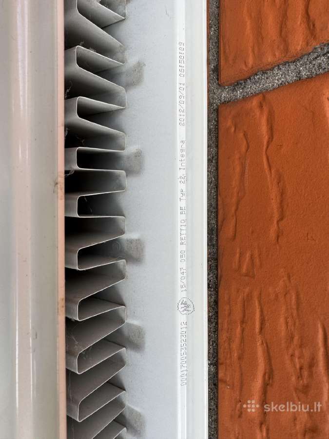 Radiatorius 70x50x10cm geros būklės belgiškas - nuotraukos Nr. 2