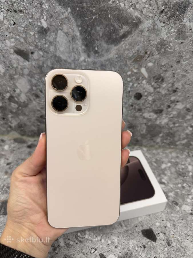 iPhone 16 pro max - nuotraukos Nr. 2