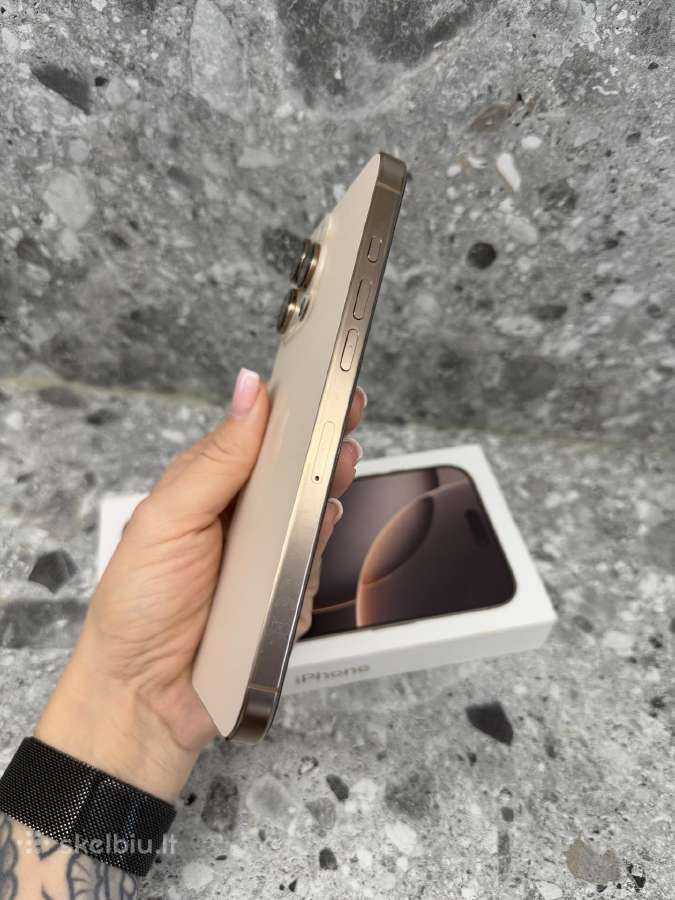 iPhone 16 pro max - nuotraukos Nr. 3