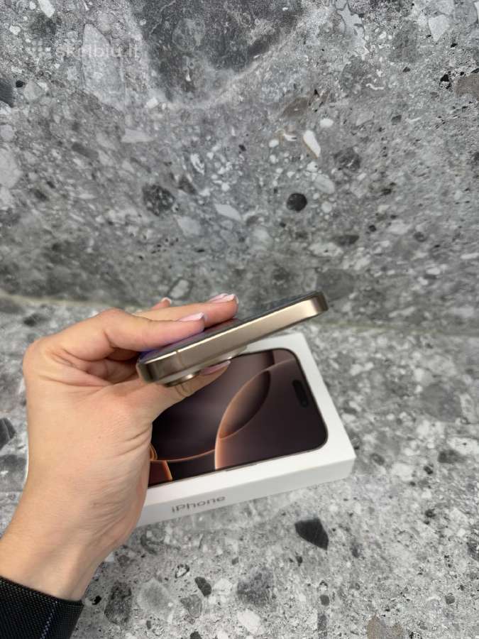 iPhone 16 pro max - nuotraukos Nr. 4