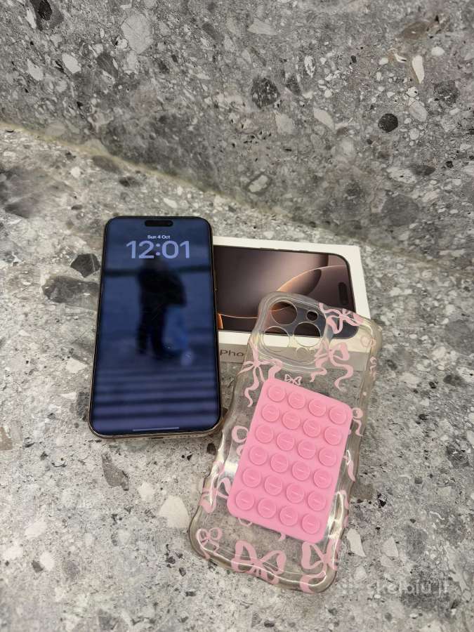iPhone 16 pro max - nuotraukos Nr. 5
