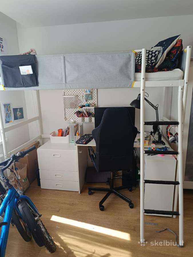 Parduodama loftinė ikea Vitval lova - nuotraukos Nr. 2