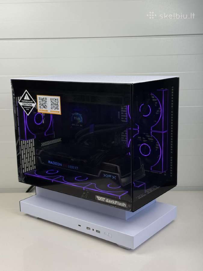 Stacionarus Žaidimų Pc Ryzen 7 5800x3d Rx 6900xt ! - nuotraukos Nr. 2