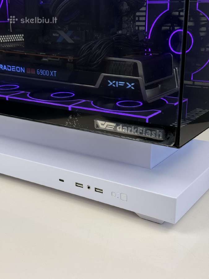 Stacionarus Žaidimų Pc Ryzen 7 5800x3d Rx 6900xt ! - nuotraukos Nr. 3