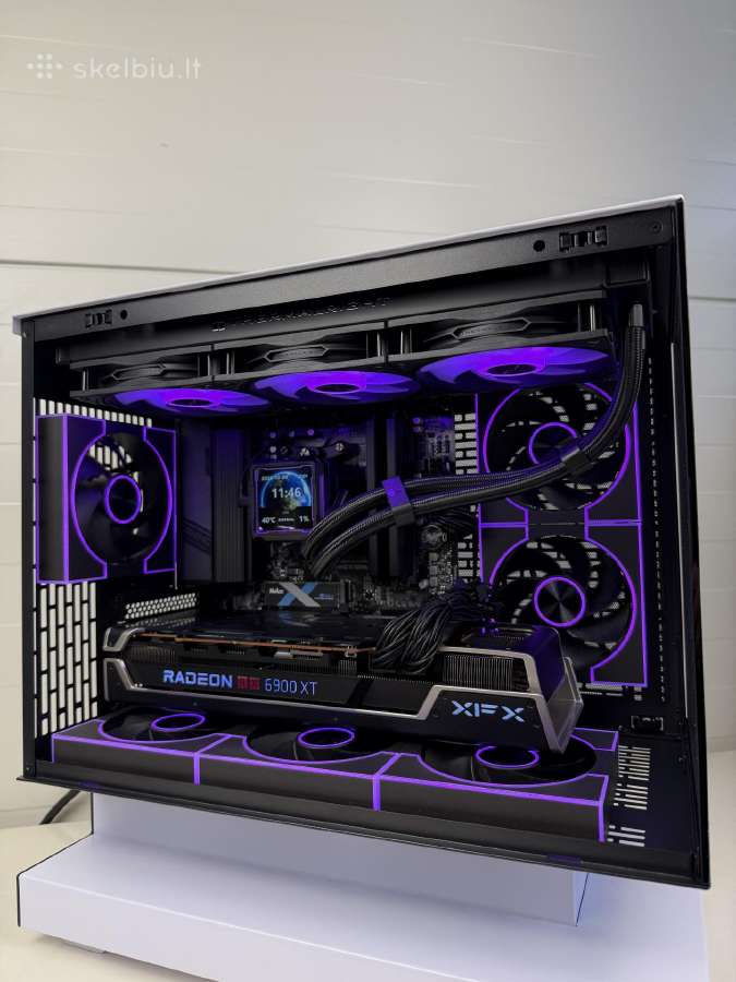 Stacionarus Žaidimų Pc Ryzen 7 5800x3d Rx 6900xt ! - nuotraukos Nr. 5