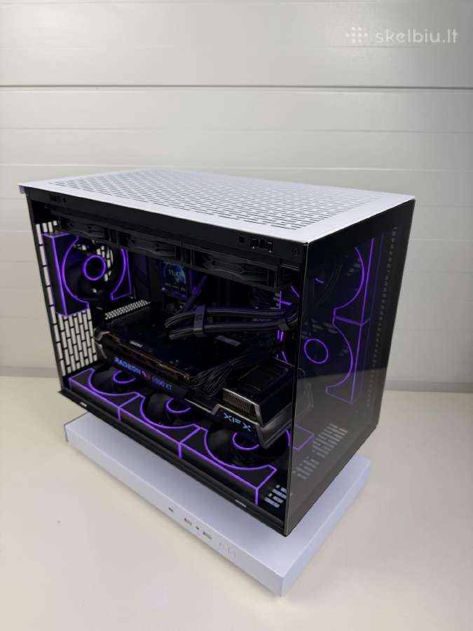 Stacionarus Žaidimų Pc Ryzen 7 5800x3d Rx 6900xt ! - nuotraukos Nr. 7