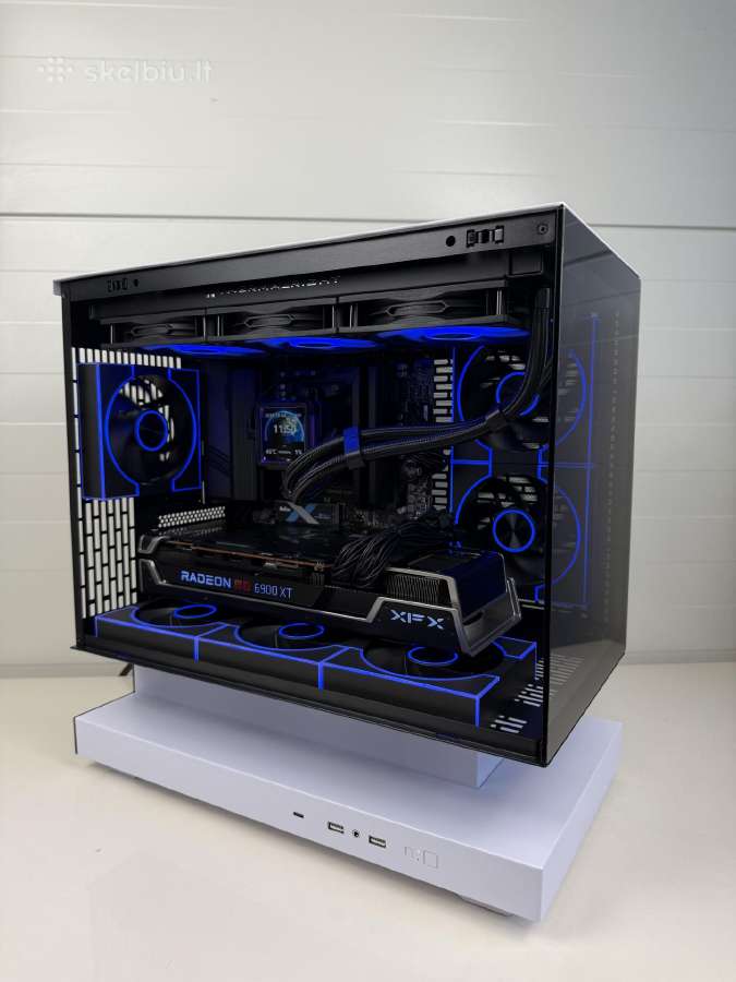 Stacionarus Žaidimų Pc Ryzen 7 5800x3d Rx 6900xt ! - nuotraukos Nr. 8