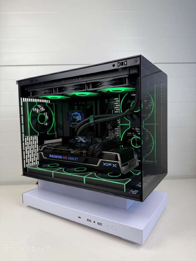 Stacionarus Žaidimų Pc Ryzen 7 5800x3d Rx 6900xt ! - nuotraukos Nr. 10