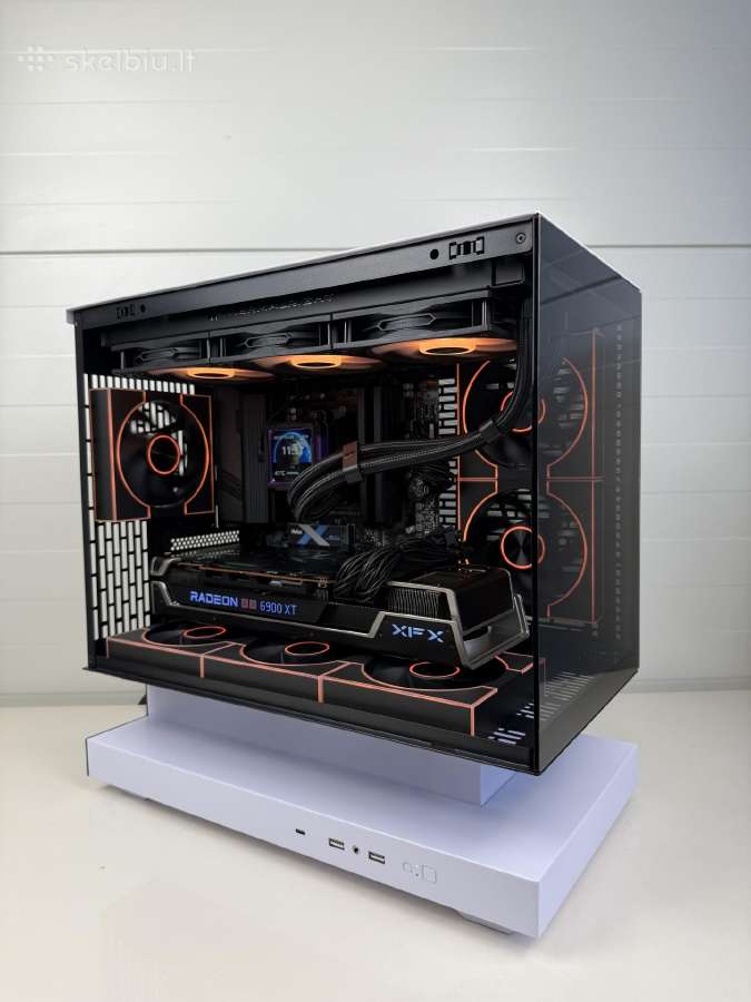 Stacionarus Žaidimų Pc Ryzen 7 5800x3d Rx 6900xt ! - nuotraukos Nr. 11