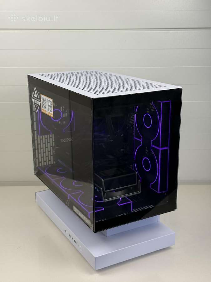 Stacionarus Žaidimų Pc Ryzen 7 5800x3d Rx 6900xt ! - nuotraukos Nr. 13