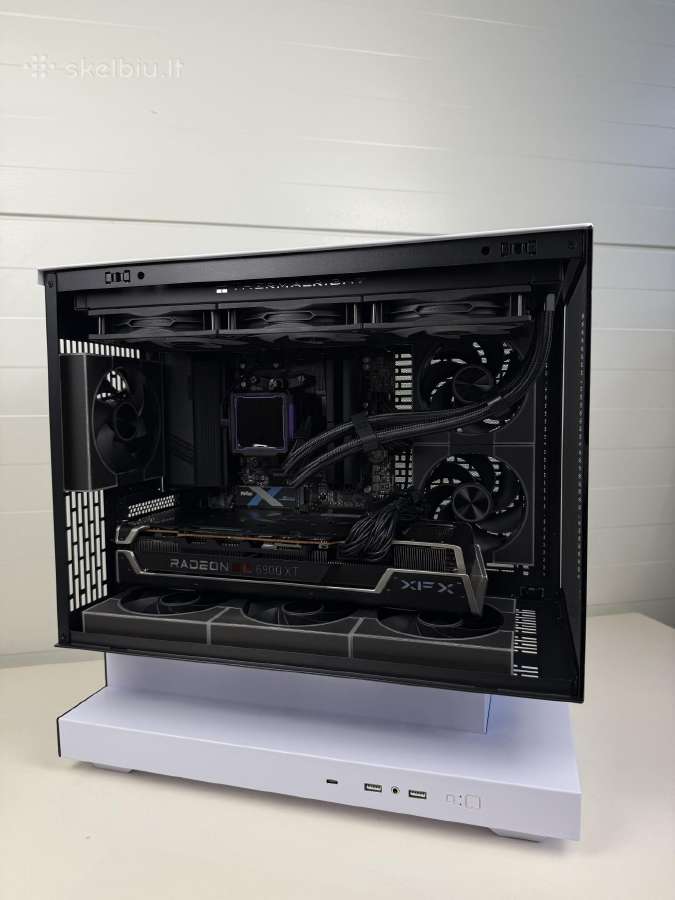 Stacionarus Žaidimų Pc Ryzen 7 5800x3d Rx 6900xt ! - nuotraukos Nr. 14