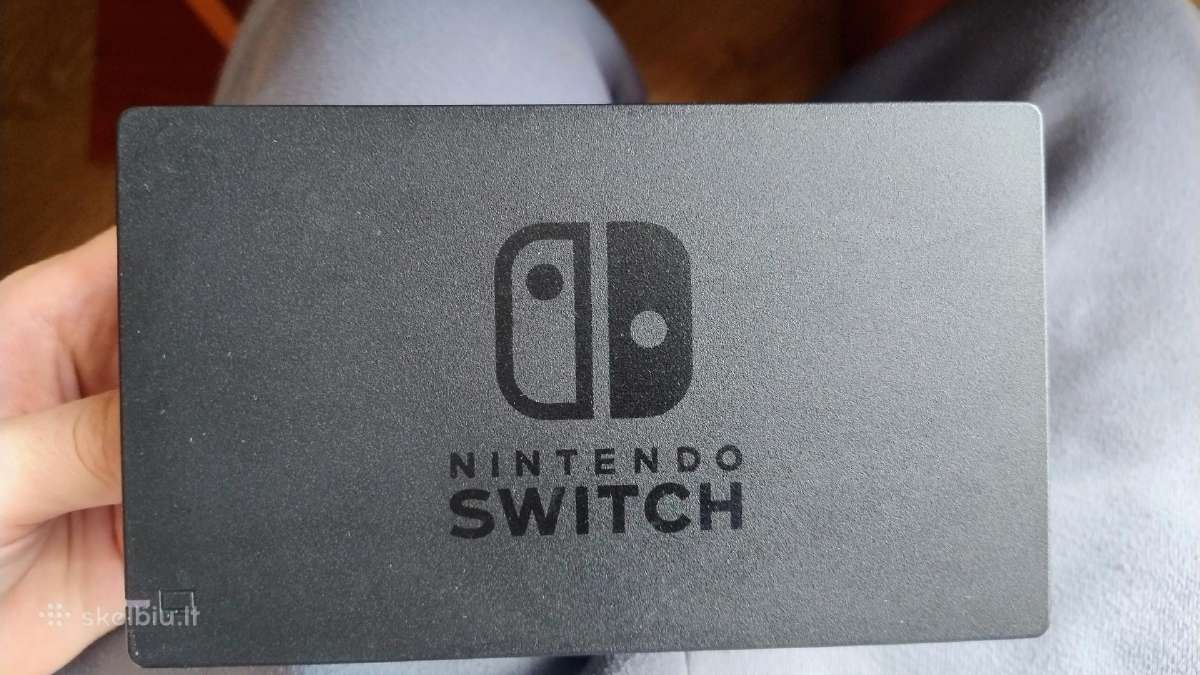 Nintendo Switch v1 su visais priedaia + Totk - nuotraukos Nr. 8