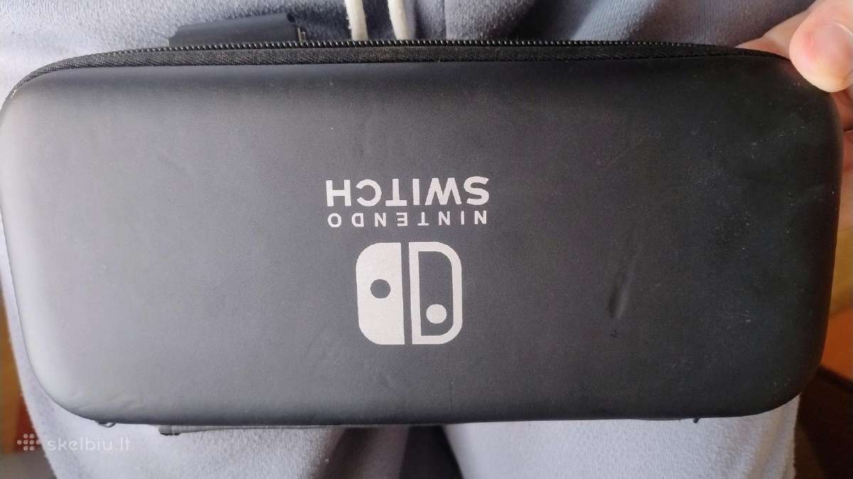 Nintendo Switch v1 su visais priedaia + Totk - nuotraukos Nr. 10