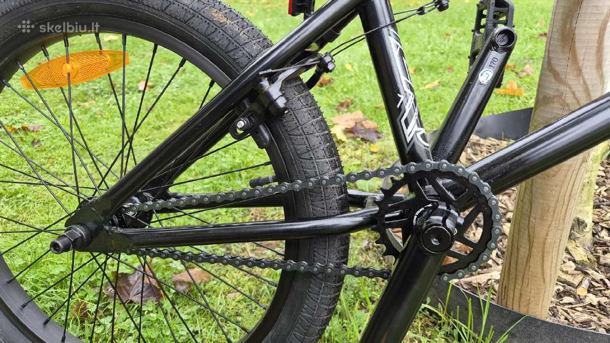 BMX garantinis dviratis paaugliams/suaugusiems - nuotraukos Nr. 3