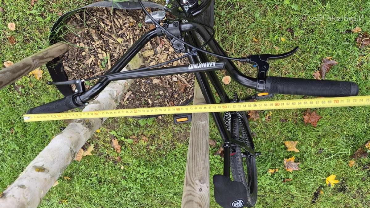 BMX garantinis dviratis paaugliams/suaugusiems - nuotraukos Nr. 5