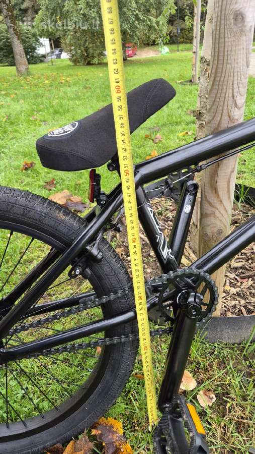 BMX garantinis dviratis paaugliams/suaugusiems - nuotraukos Nr. 6
