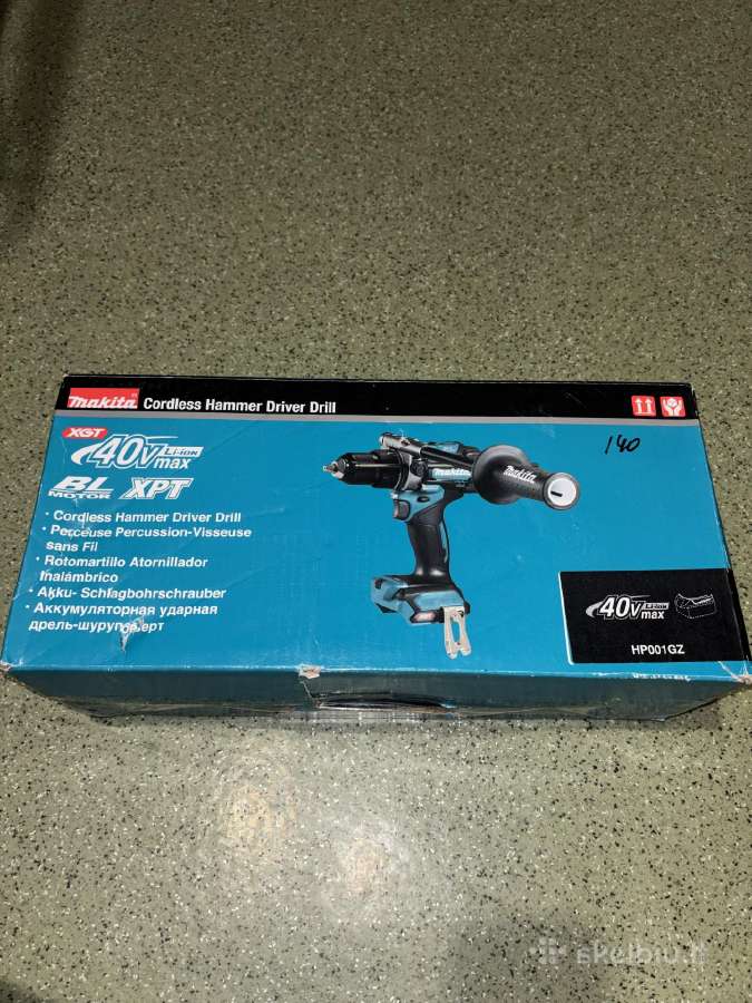 Makita Xgt 40v Max Hp001gz - nuotraukos Nr. 3