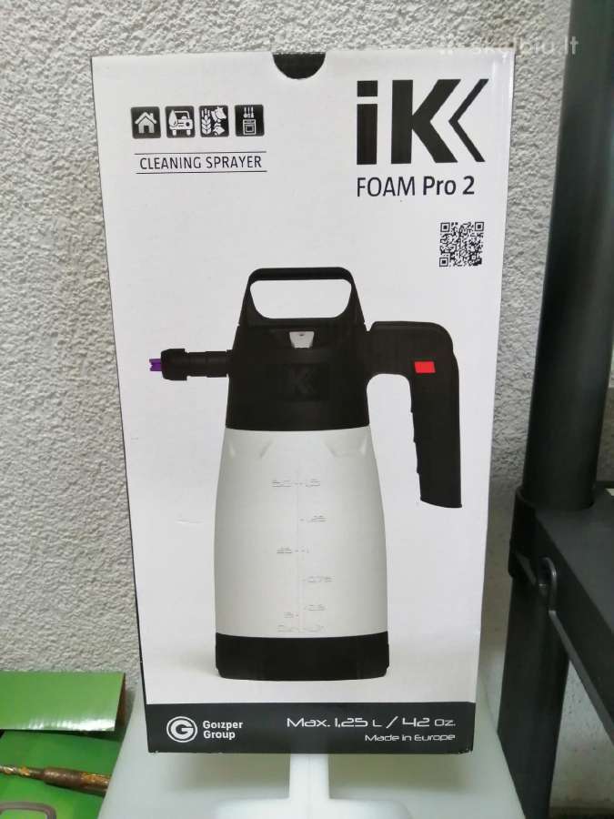 Ik Foampro 2 profesionalus purkštuvas - nuotraukos Nr. 5