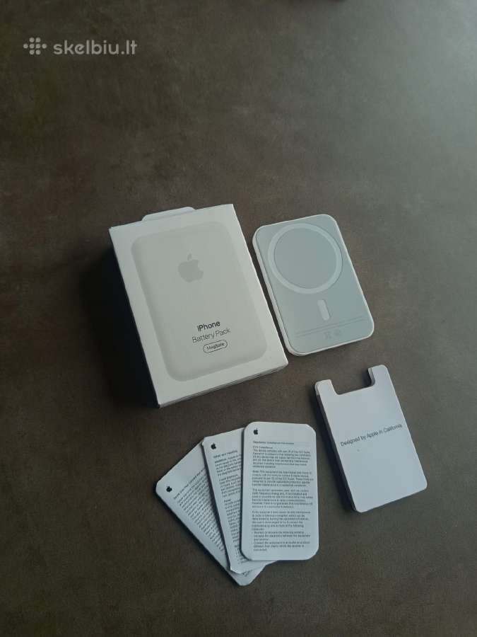 Apple iPhone Battery Pack Magsafe - nuotraukos Nr. 2