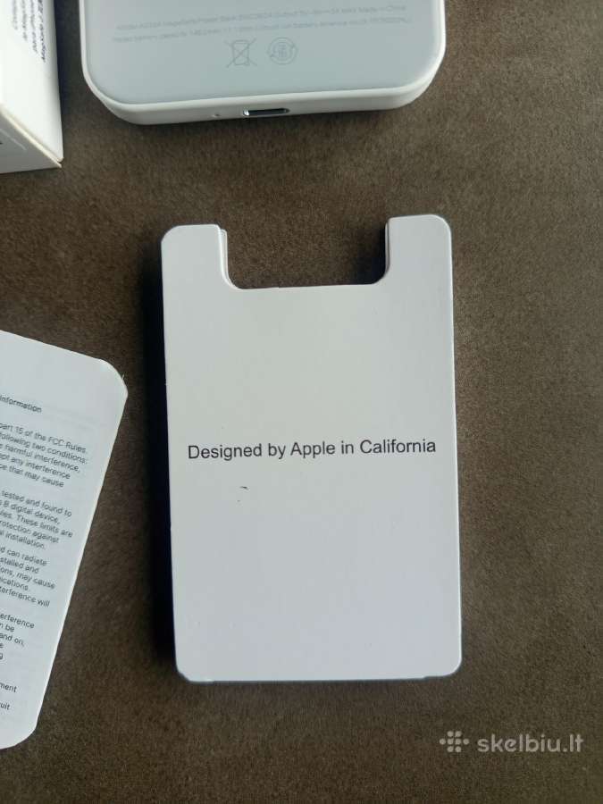 Apple iPhone Battery Pack Magsafe - nuotraukos Nr. 4
