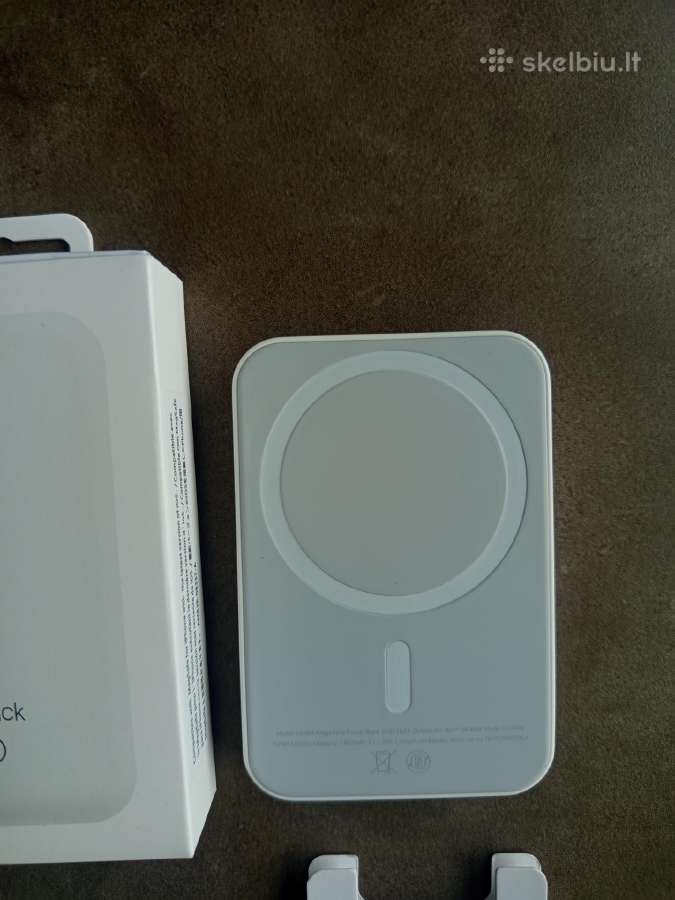 Apple iPhone Battery Pack Magsafe - nuotraukos Nr. 5
