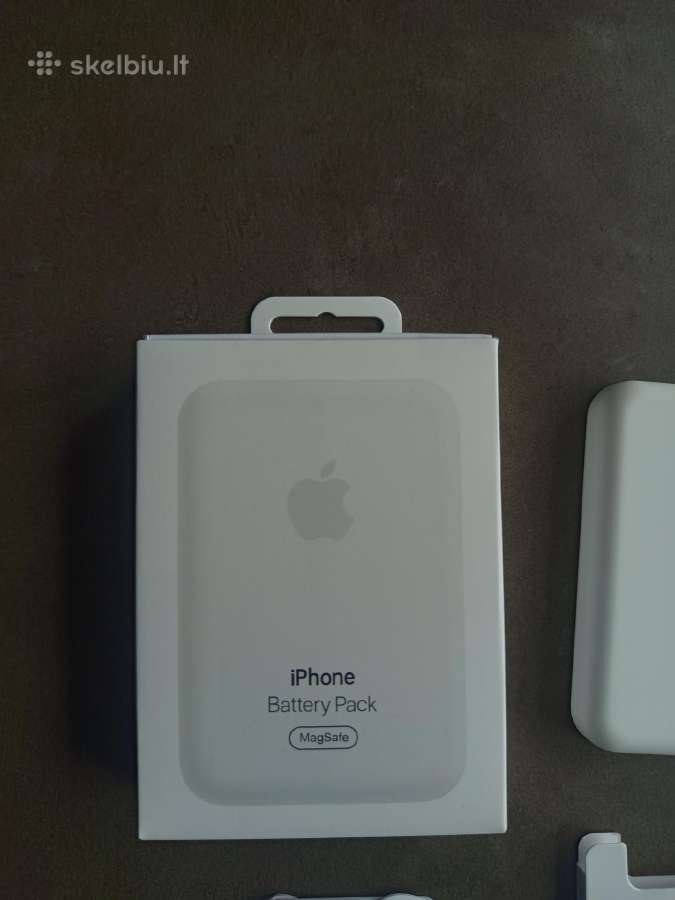 Apple iPhone Battery Pack Magsafe - nuotraukos Nr. 7