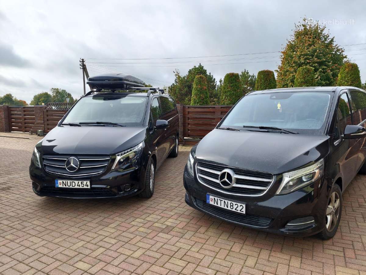 Mercedes Benz V Classe, W Caravelle - nuotraukos Nr. 2