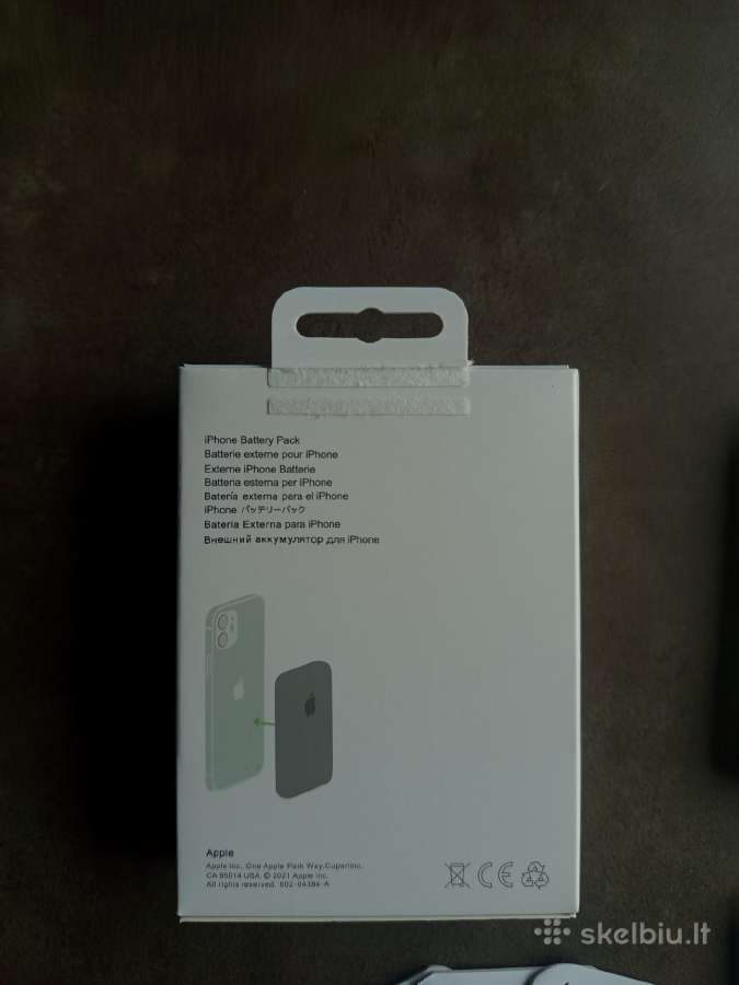 Apple iPhone Battery Pack Magsafe - nuotraukos Nr. 8