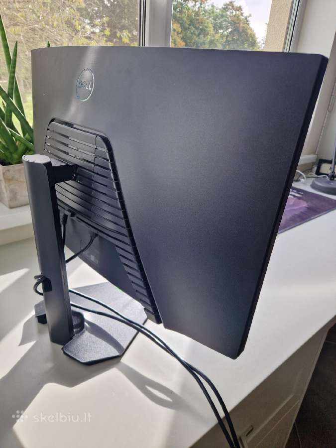 Lenktas žaidimų monitorius Dell 27",full HD,144hz - nuotraukos Nr. 3