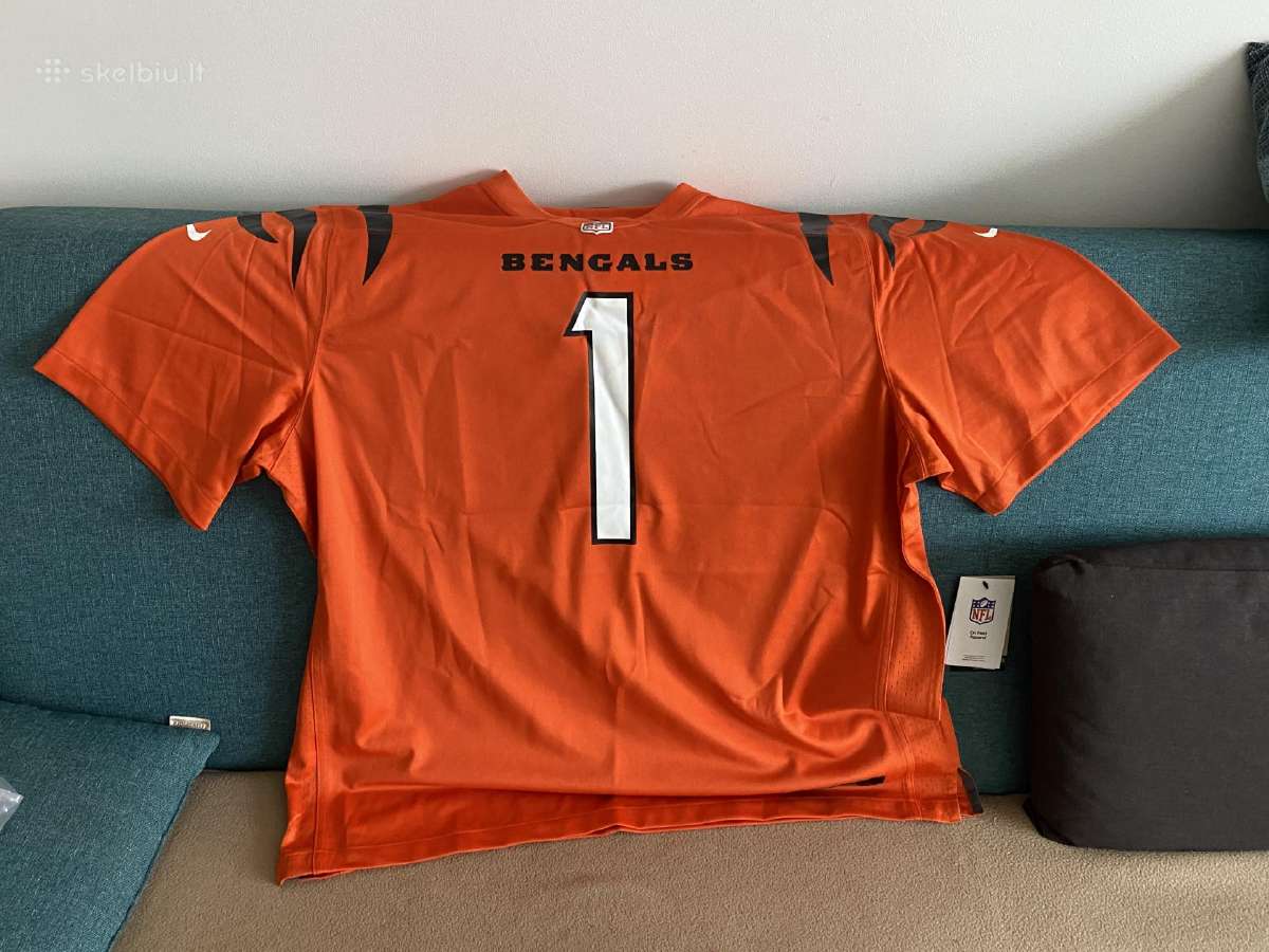 Jamarr Chase originalūs Nfl marškinėliai - nuotraukos Nr. 2