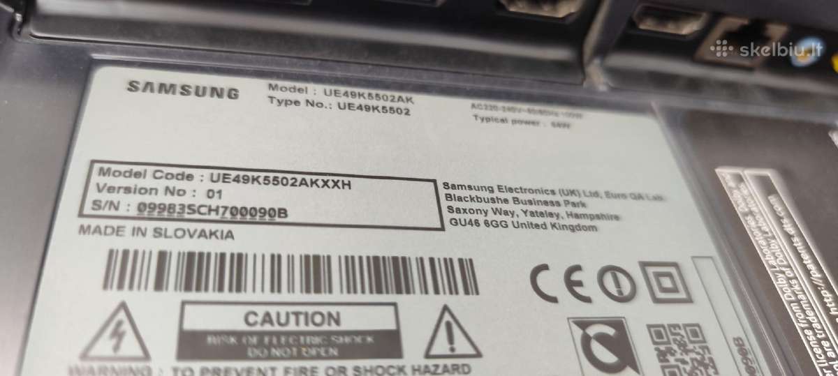 Samsung smart TV - nuotraukos Nr. 2