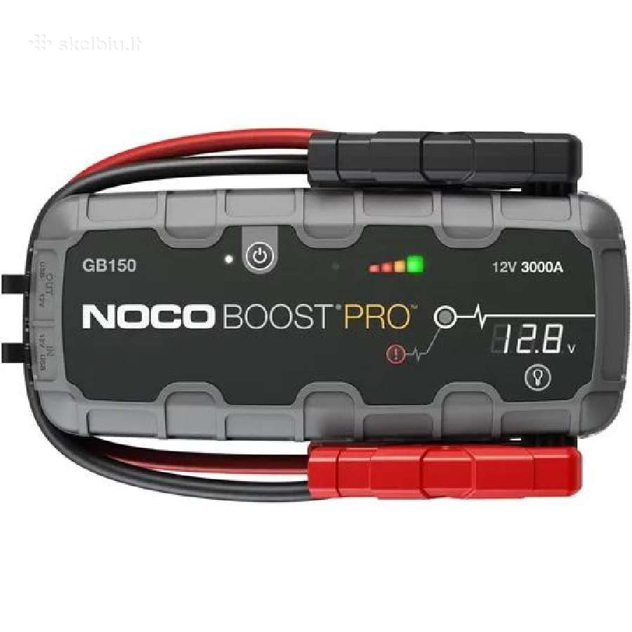 Noco boost pro Gb150 Naujas - nuotraukos Nr. 2