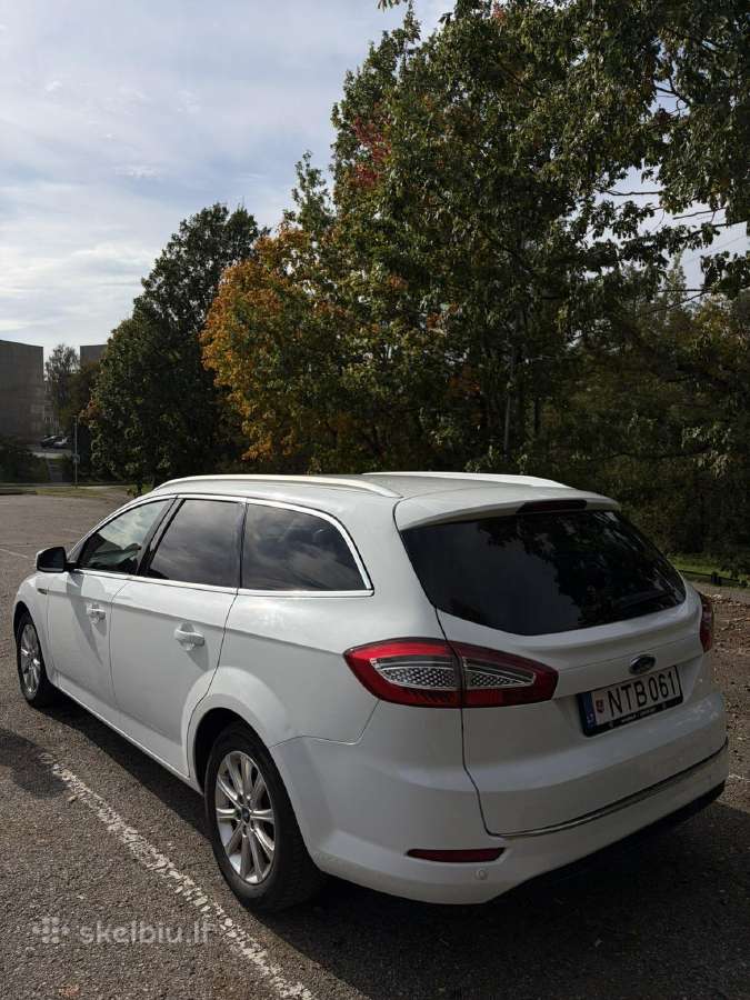 Ford Mondeo - nuotraukos Nr. 5