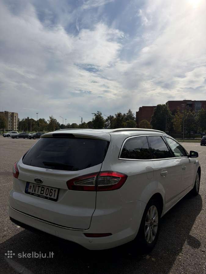 Ford Mondeo - nuotraukos Nr. 6