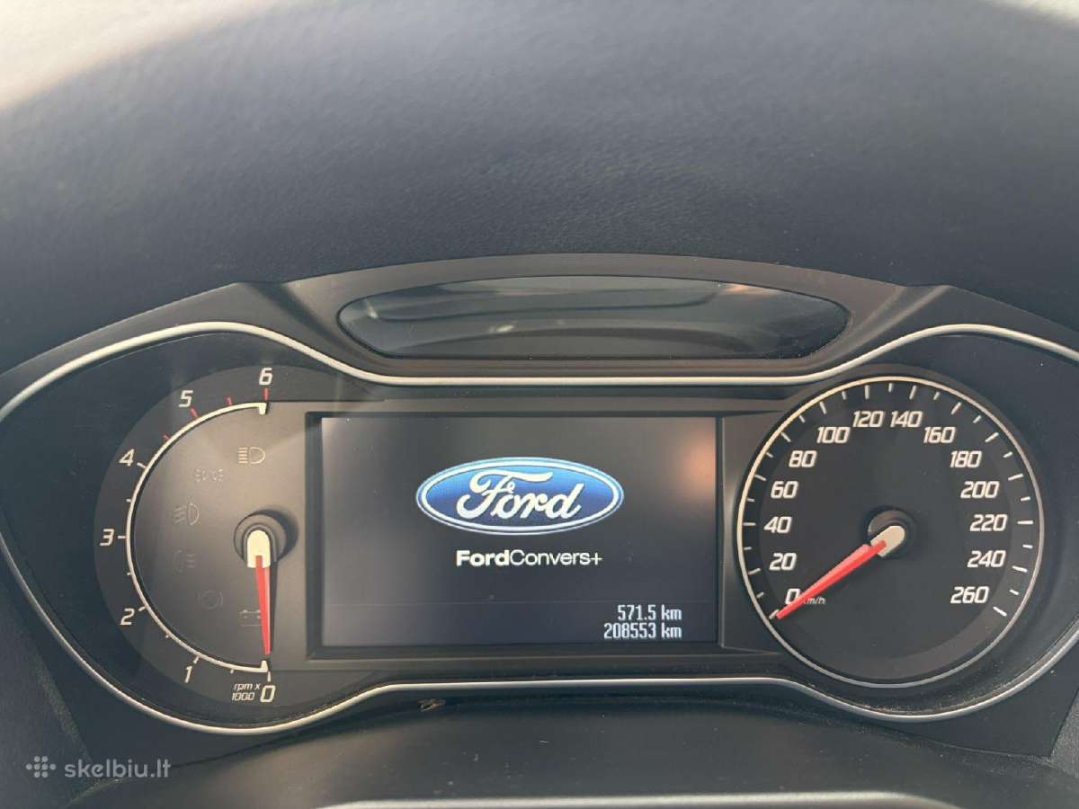 Ford Mondeo - nuotraukos Nr. 13