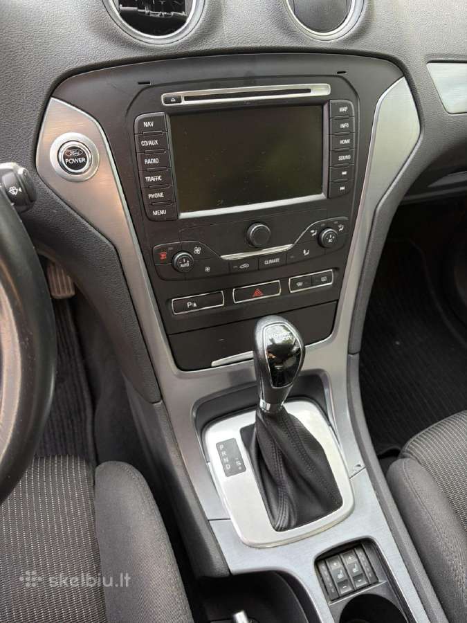 Ford Mondeo - nuotraukos Nr. 14