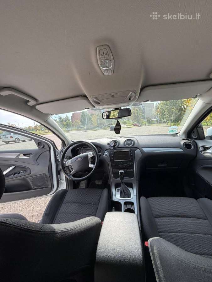 Ford Mondeo - nuotraukos Nr. 15