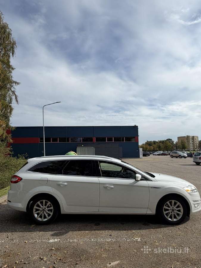 Ford Mondeo - nuotraukos Nr. 4