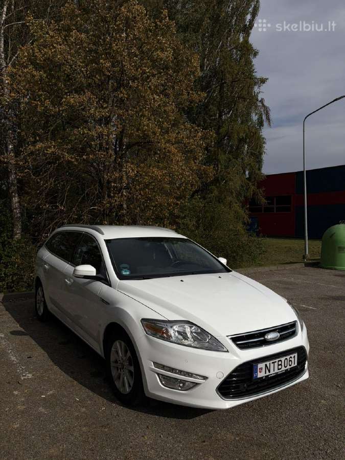 Ford Mondeo - nuotraukos Nr. 2